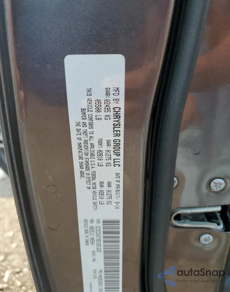 2014 Dodge Charger R/T z USA, uszkodzony, nr VIN 2C3CDXDT9EH351625